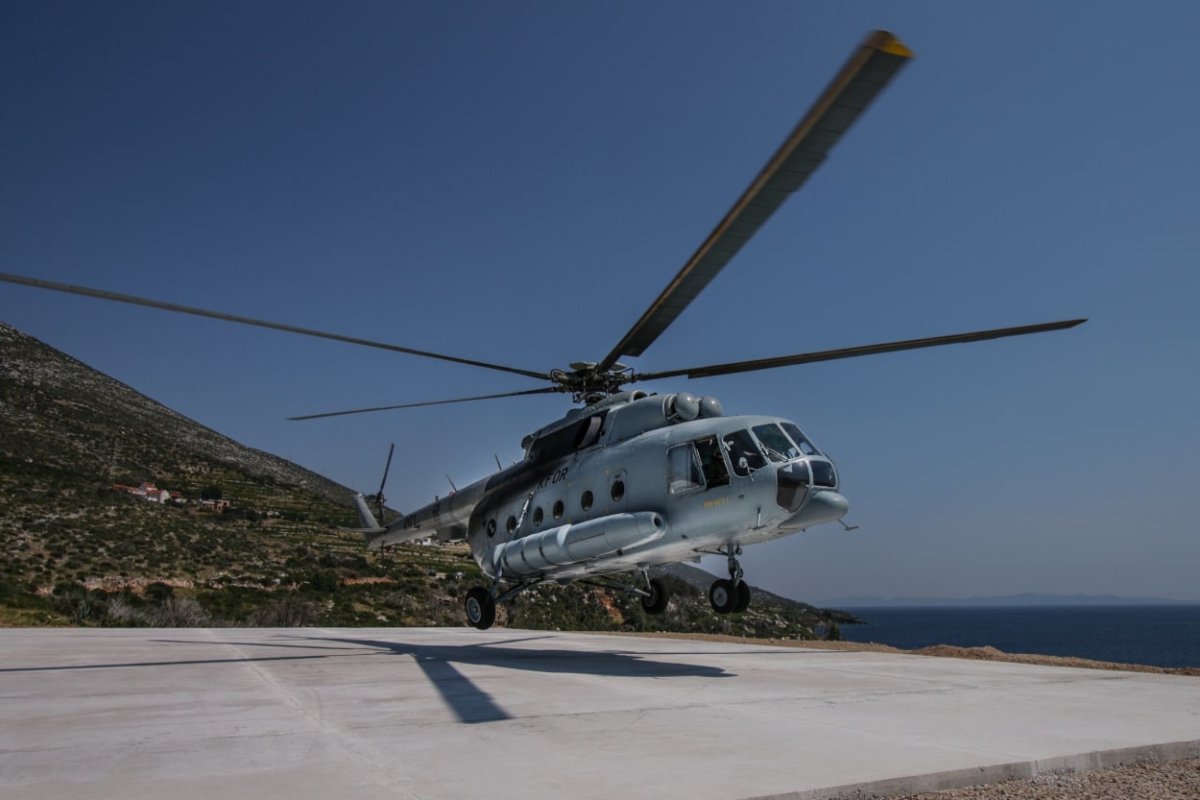 HELIDROM U OREBIĆU JEDAN JE OD BOLJIH, A BIT ĆE JOŠ BOLJI