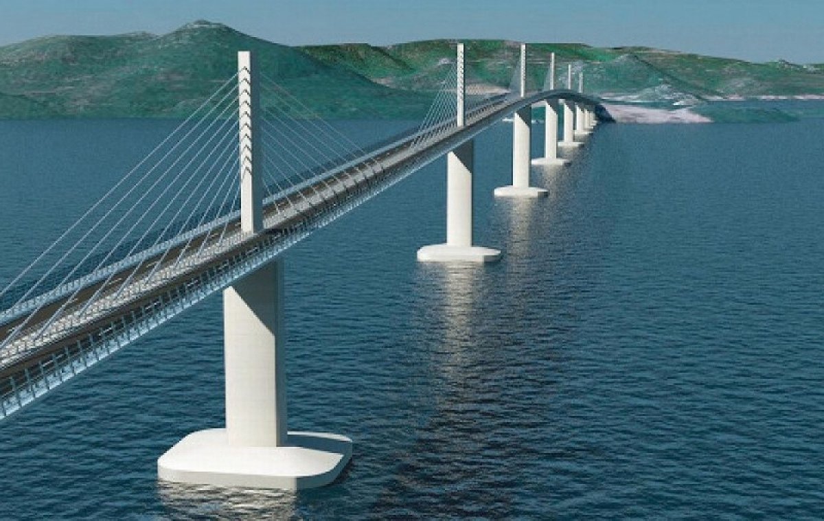 Nastavljaju se napetosti oko Pelješkog mosta; Zvizdić pisao Plenkoviću