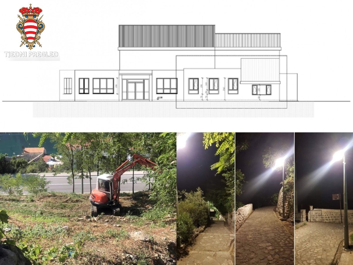 Ni ljeti nema odmora kad se radi o poboljšanju uvjeta u vrtićima, a ovaj tjedan radili su se i manji infrastrukturni zahvati