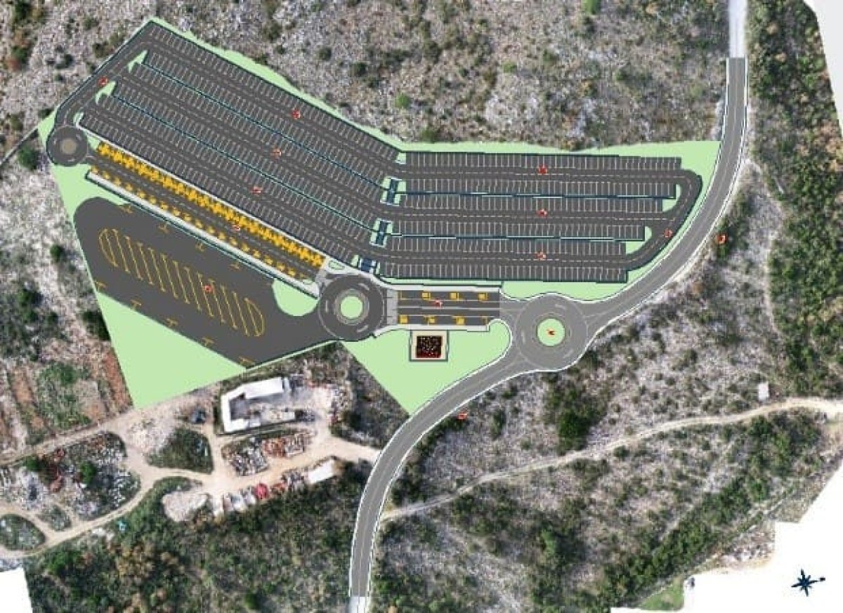 JAVNOM NABAVOM ZA RADOVE KREĆE PROJEKT PARK 'N' RIDE SUSTAVA NA POBREŽJU