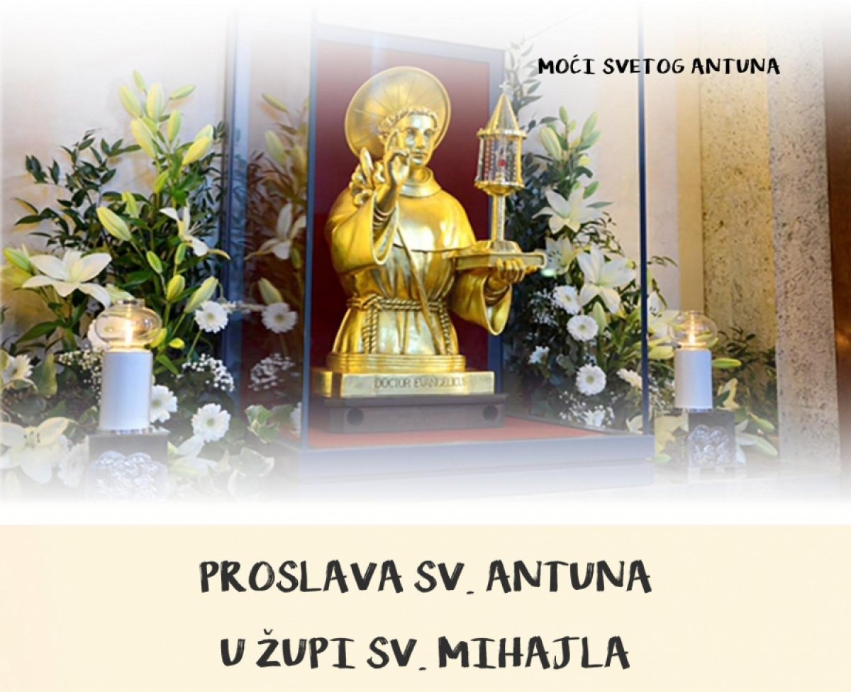 Moći sv.Antuna u Dubrovniku