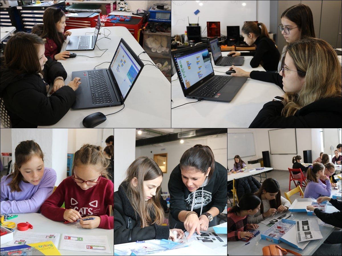 Foto / NA ZANIMLJIV NAČIN OBILJEŽEN MEĐUNARODNI DAN ŽENA I DJEVOJAKA U ZNANOSTI