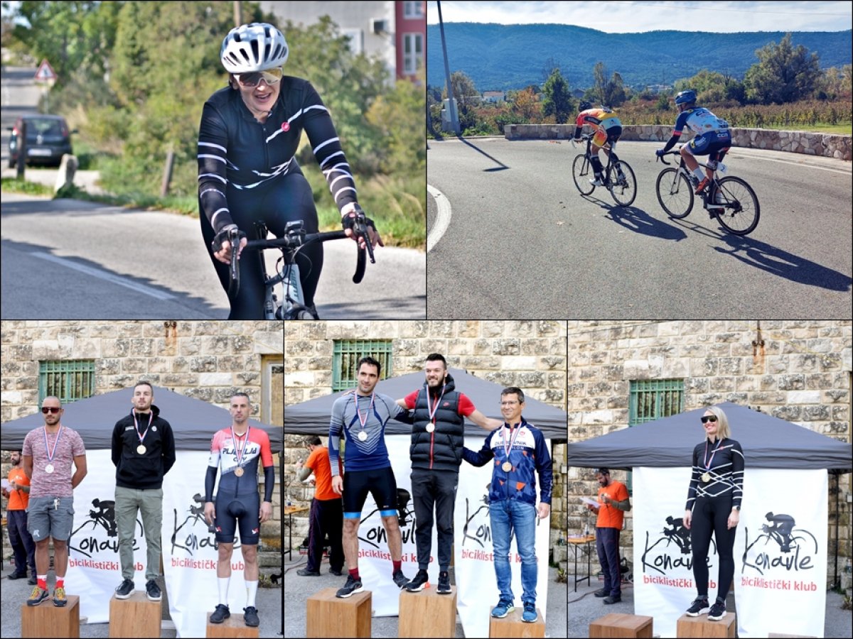 Pobjednik utrke „Konavle 100 km” je Dušan Veselinović
