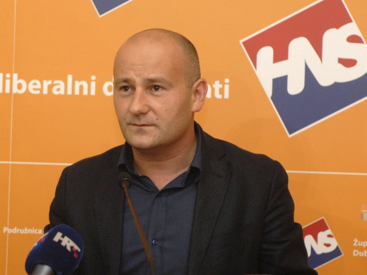 Valentin Dujmović kandidat HNS-a za gradonačelnika Dubrovnika