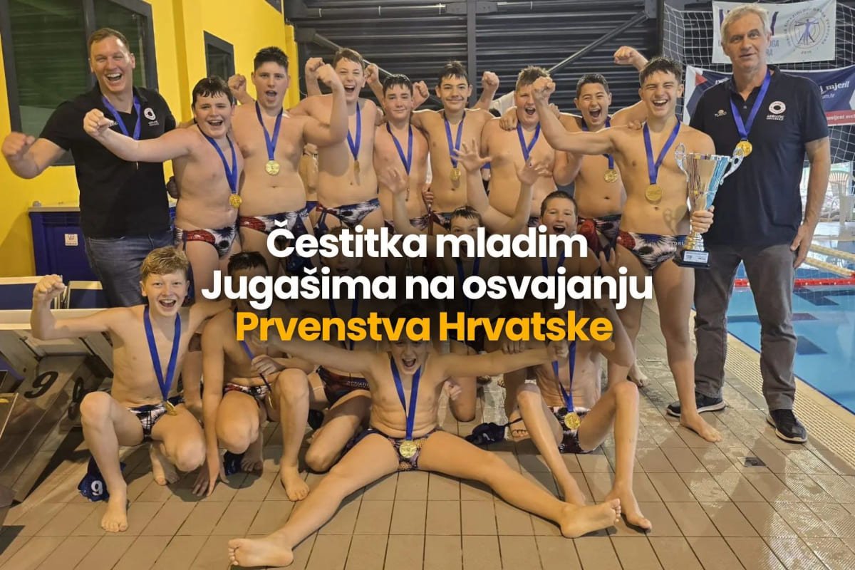 GRADONAČELNIK FRANKOVIĆ UPUTIO ČESTITKU MLAĐIM KADETIMA JUGA