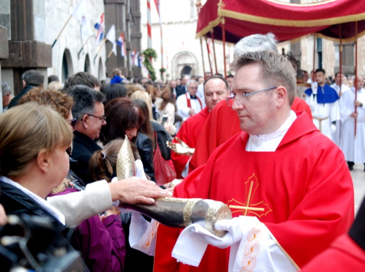 "Ususret sv. Vlahu”