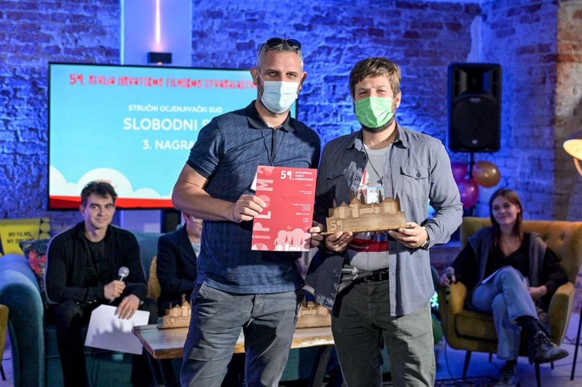 Ljetna škola filma Šipan: S dva filma pobijedili na Državnoj Reviji