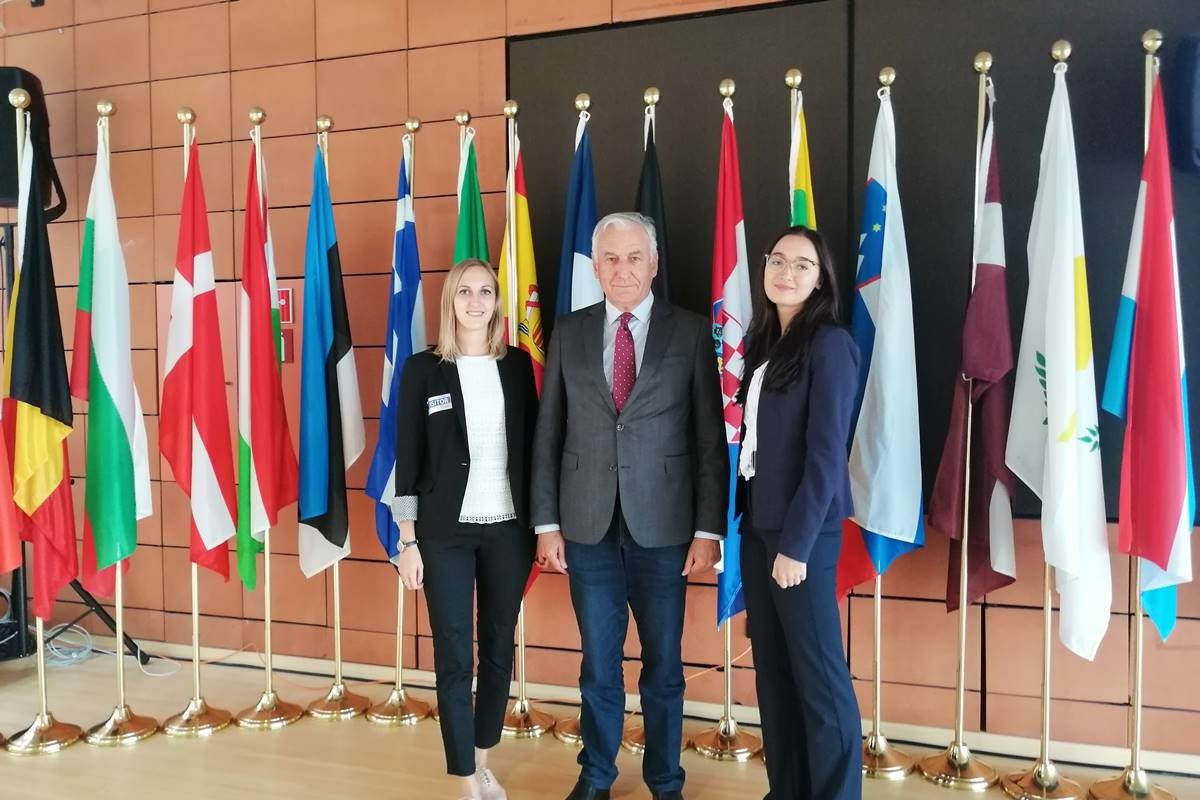 Započeo ovogodišnji program stažiranja u Predstavničkom uredu Dubrovačko-neretvanske županije u Bruxellesu