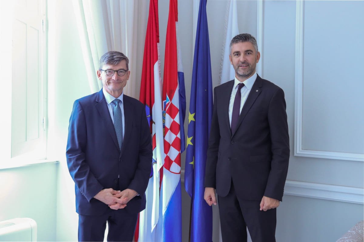 GRADONAČELNIK FRANKOVIĆ SUSREO SE S AUSTRIJSKIM VELEPOSLANIKOM