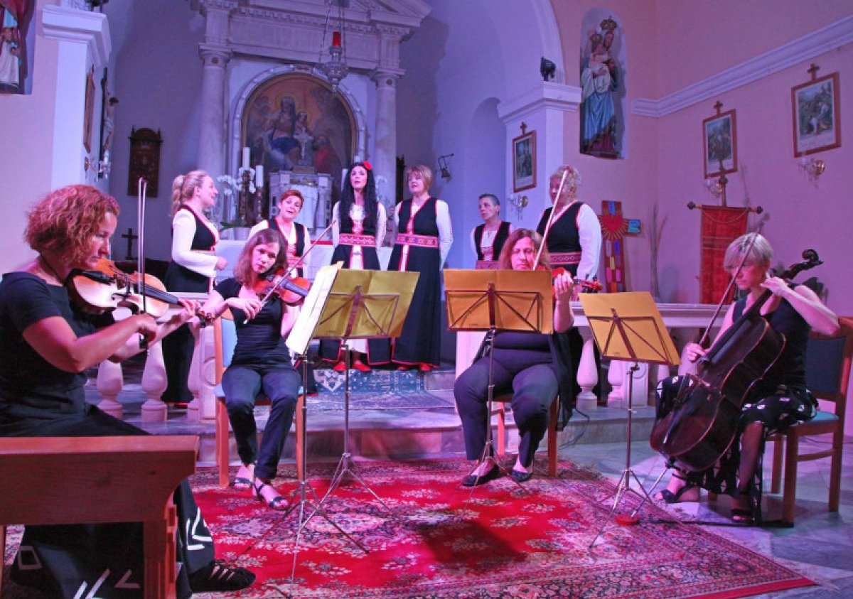 Koncert klape Cavtajke, Gudačkog kvarteta DSO-a i Đive Kušelj