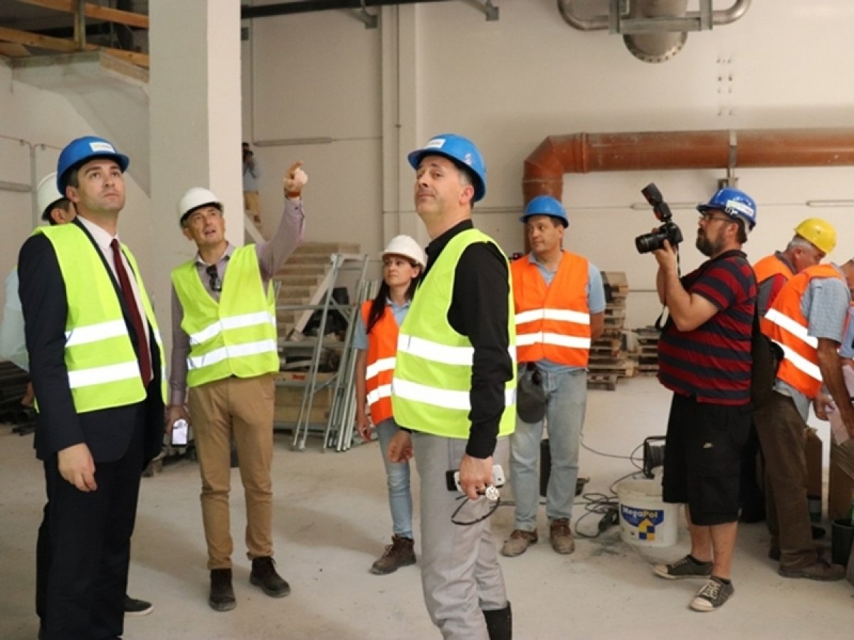 Pročistač se u utorak pušta u probni rad