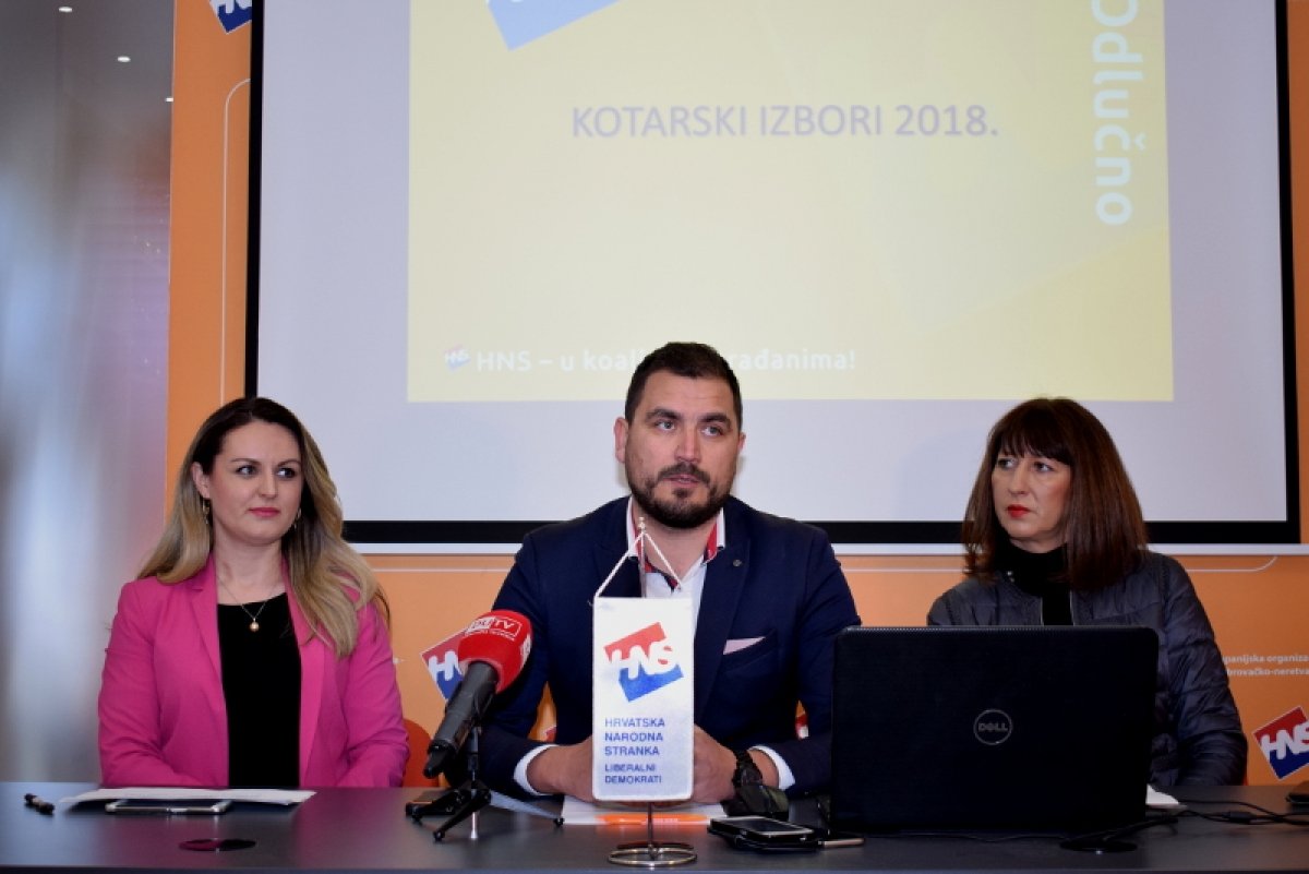 HNS neće izaći na izbore za gradske kotare i mjesne odbore