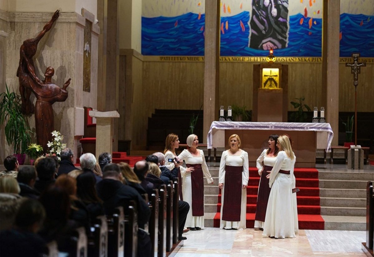 Festival Aklapela raspjevao je Zagreb