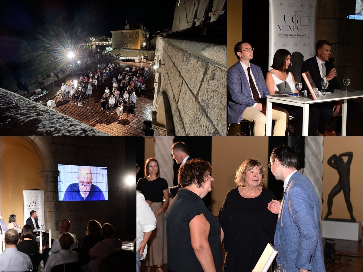 Predstavljena monografija „Antun Masle” autora Igora Zidića