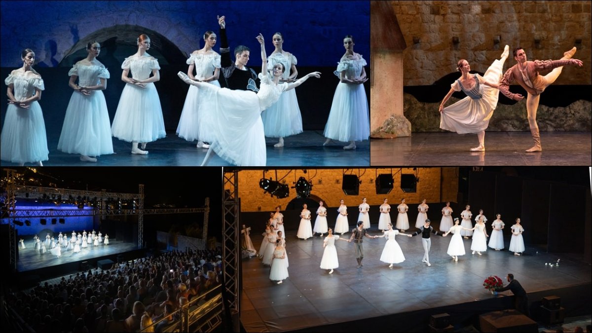 ZA BALETNU ČAROLIJU GISELLE NA TARACI TVRĐAVE REVELIN TRAŽILA SE KARTA VIŠE!