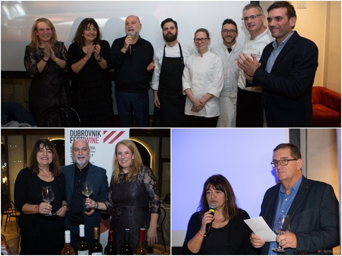 Gastronomija i vina dubrovačke regije predstavljeni na festivalu „Vini da terre estreme“