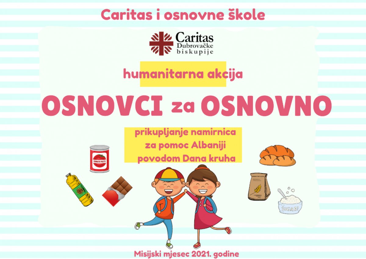 Akcija dubrovačkog Caritasa za pomoć Albaniji: Osnovci za osnovno, odrasli za dodatno