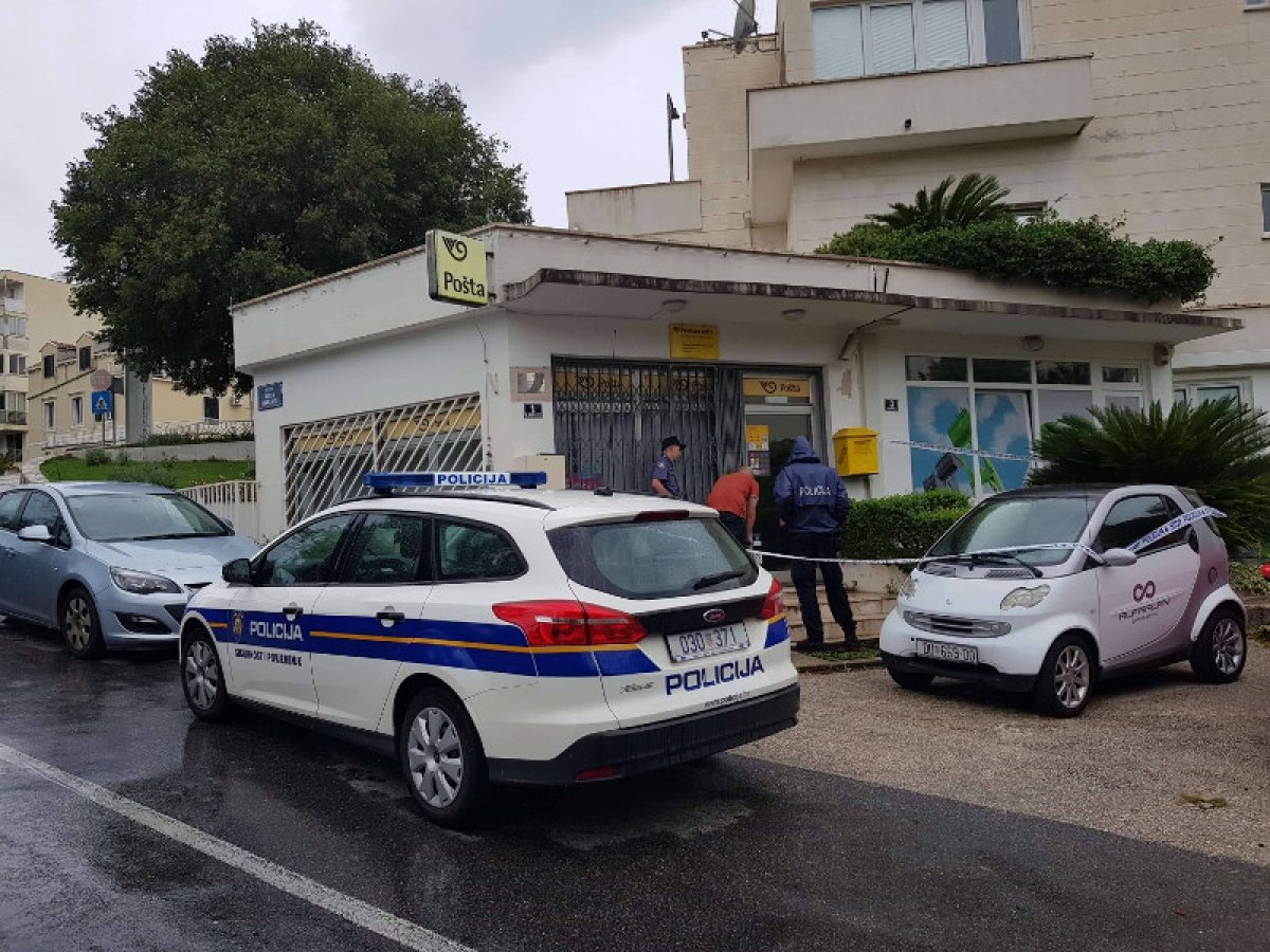Oružana pljačka pošte u Peytonu