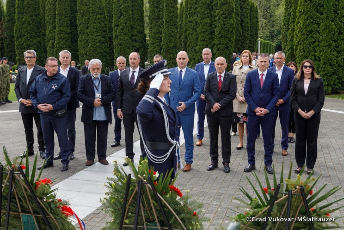 Izaslanstvo Grada Dubrovnika na proslavi Dana Grada Vukovara