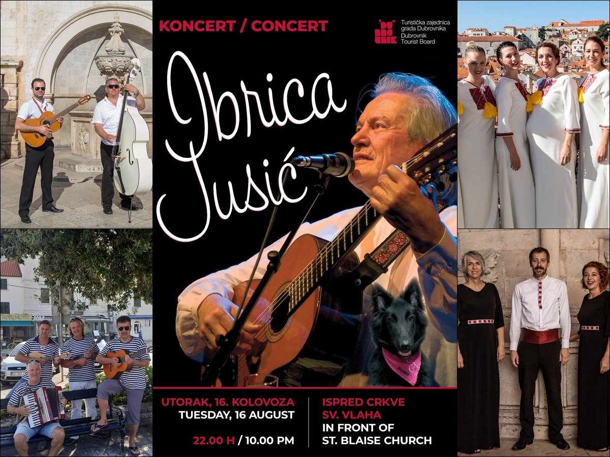 Najava tjednog programa „Ulicama našeg Grada” do  19. kolovoza