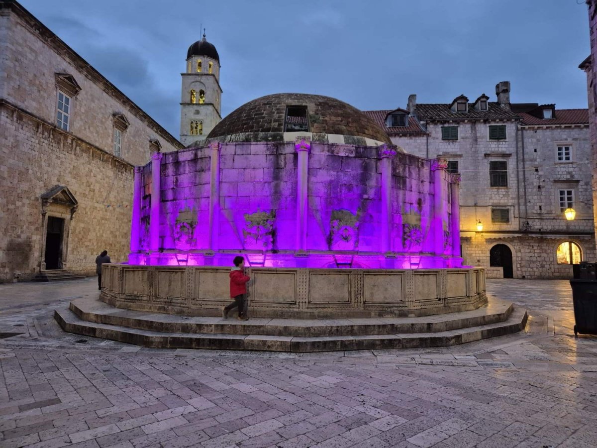 GRAD DUBROVNIK PRIDRUŽIO SE OBILJEŽAVANJU MEĐUNARODNOG DANA EPILEPSIJE