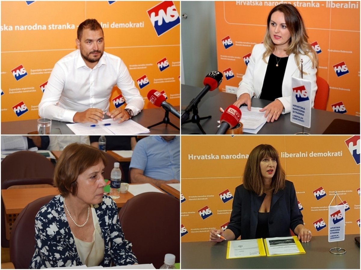 HNS: Osim Orlande Tokić odgovornost je i na UO za gospodarenje gradskom imovinom, Službi i predsjedniku Gradskog vijeća