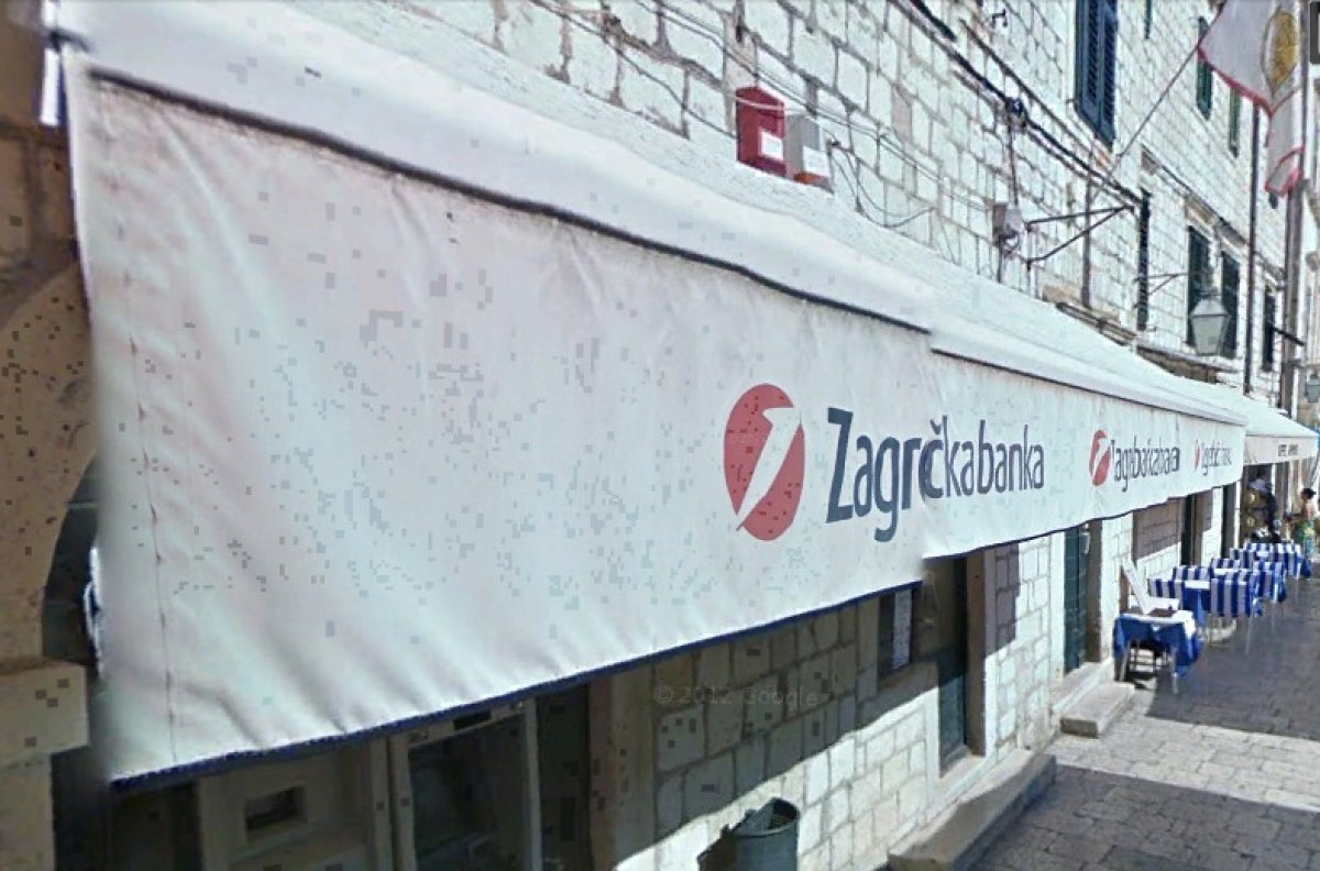 Poslovni prostor Zagrebačke banke na Gundulićevoj ide na aukciju, Grad će ponuditi maksimalno 8 milijuna kuna
