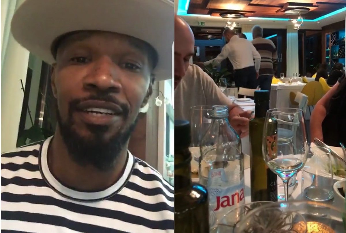 Jamie Foxx tvrdi da su ga rasistički izvrijeđali u dubrovačkom restoranu