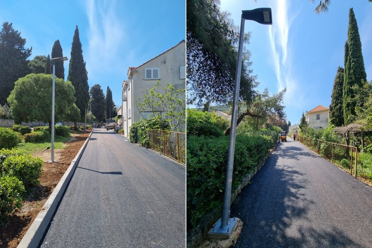 Završeni radovi uređenja dijela Ulice žrtava s Dakse