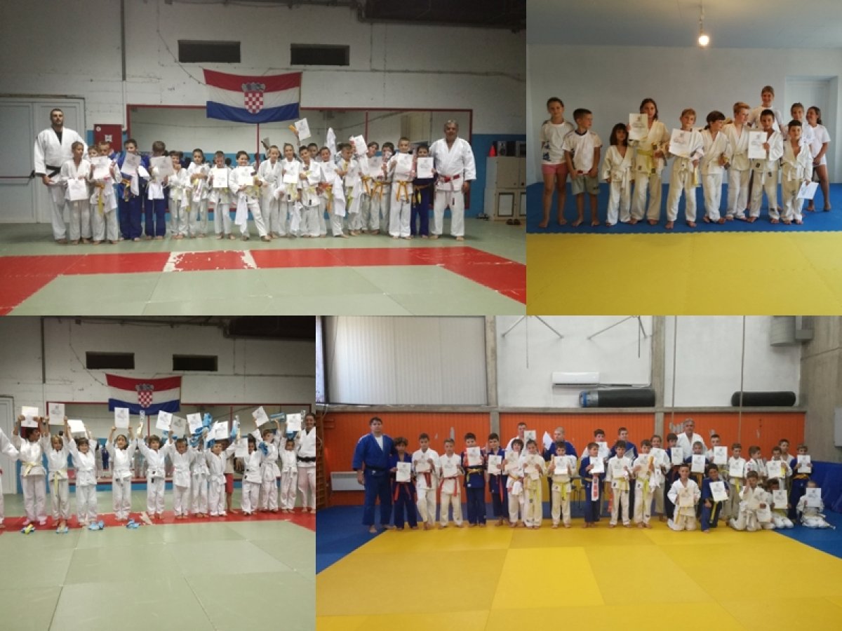 106 judoka JK Dubrovnik položilo za nove KYU učeničke pojaseve