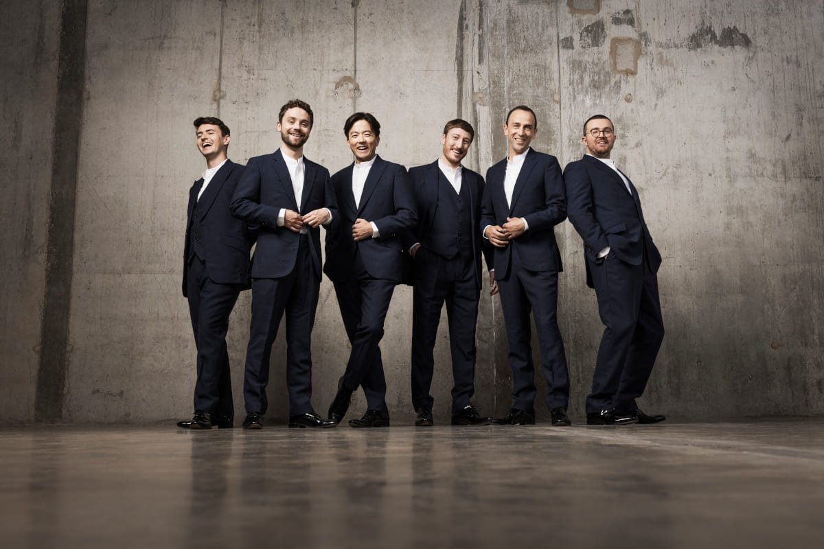 DLJI: THE KING'S SINGERS I NJIHOVI ANĐELI I DEMONI U DVORU