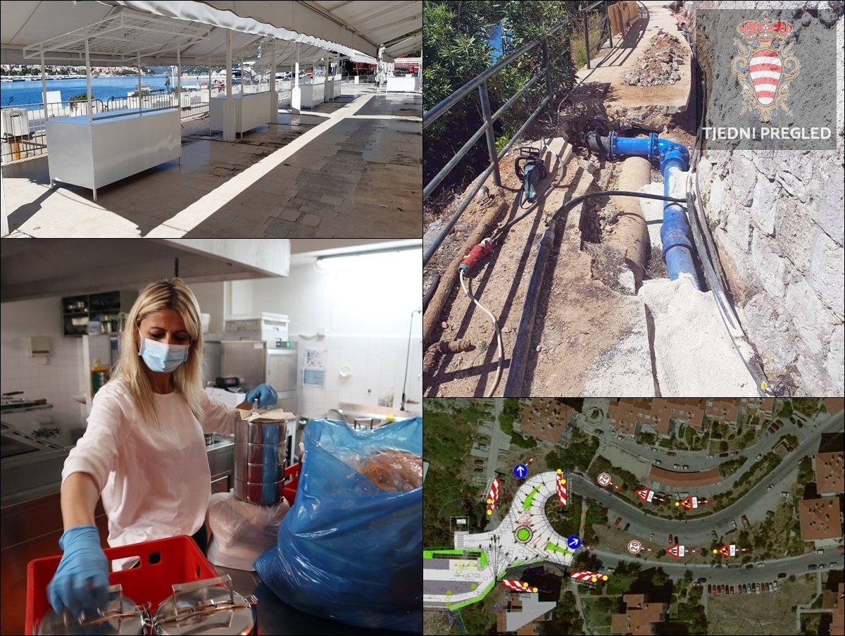 Započeo novi projekt u Mokošici; širit će se šetnica Nika i Meda Pucića