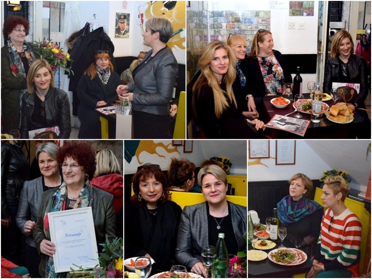 Uz Dan žena priznanja Udruge Krug Dinki Popović i Alisi Nenadić