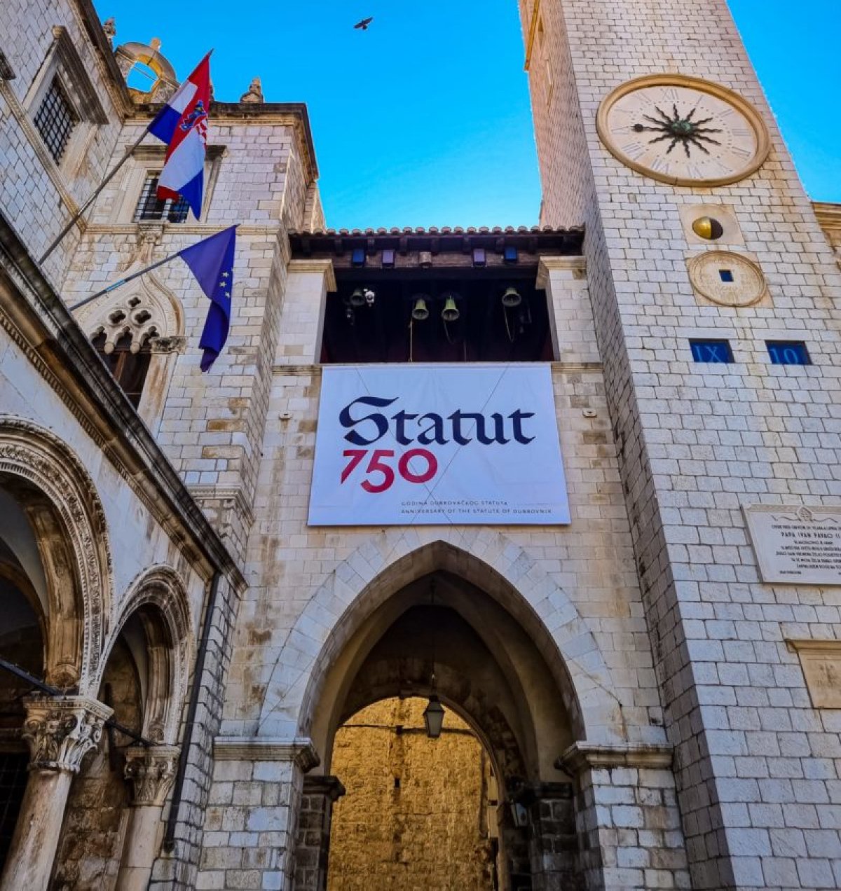 Besplatni tematski razgled grada „750 godina Statuta grada Dubrovnika” tijekom Mjeseca hrvatskog turizma