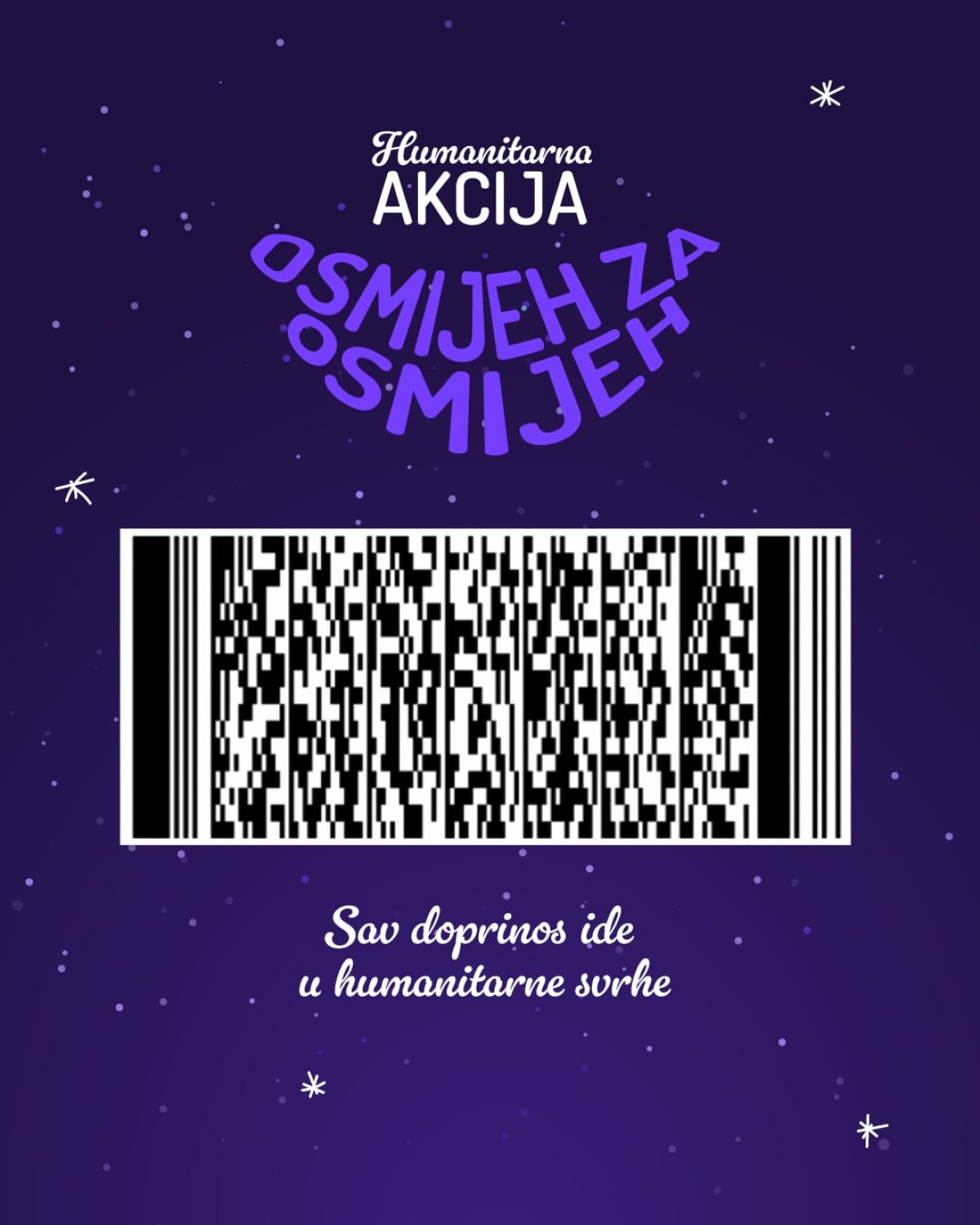 HUMANITARNA AKCIJA „OSMIJEH ZA OSMIJEH” POSVEĆENA GABRIJELI RAJIČ ODRŽAVA SE OVAJ TJEDAN