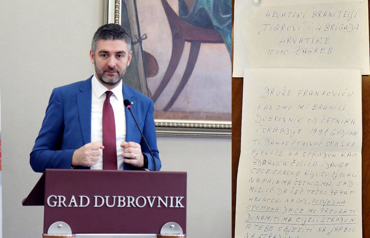 UHIĆEN 60-GODIŠNJAK KOJI JE PRIJETIO FRANKOVIĆU ZBOG ZDRAVKA ČOLIĆA