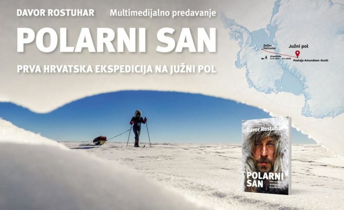 U Čilipima multimedijalno predavanje o putovanju na Južni pol