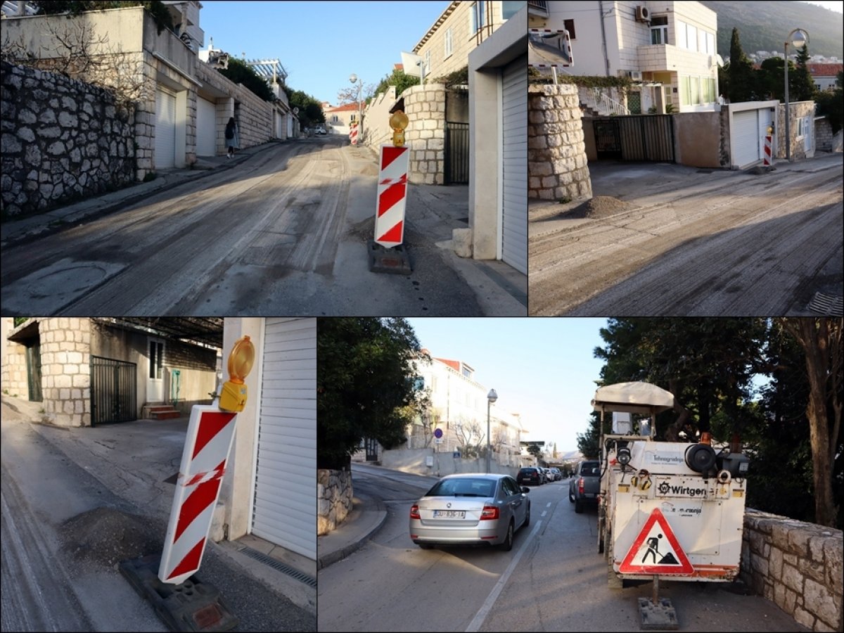 Novi asfalt u ulicama Gabra Rajčevića i Mihajla Hamzića