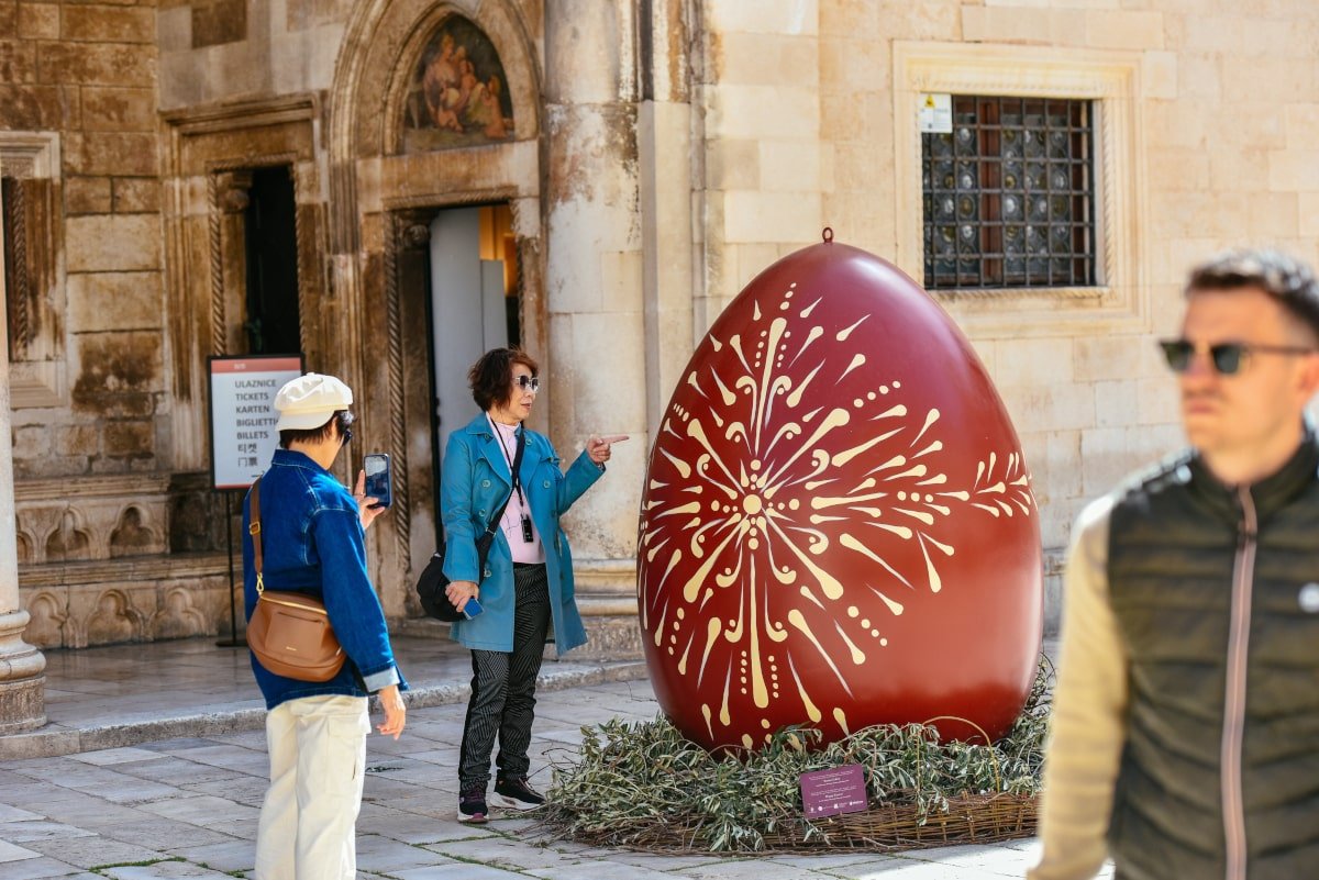 Foto / DUBROVČANI UZ OVAJ USKRS IMAJU I TRI POSEBNA PENGANA JAJA