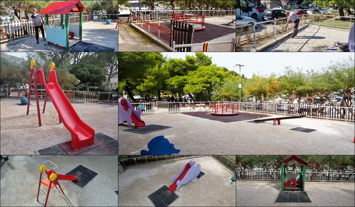 OBNOVLJENO DJEČJE IGRALIŠTE NA BATALI