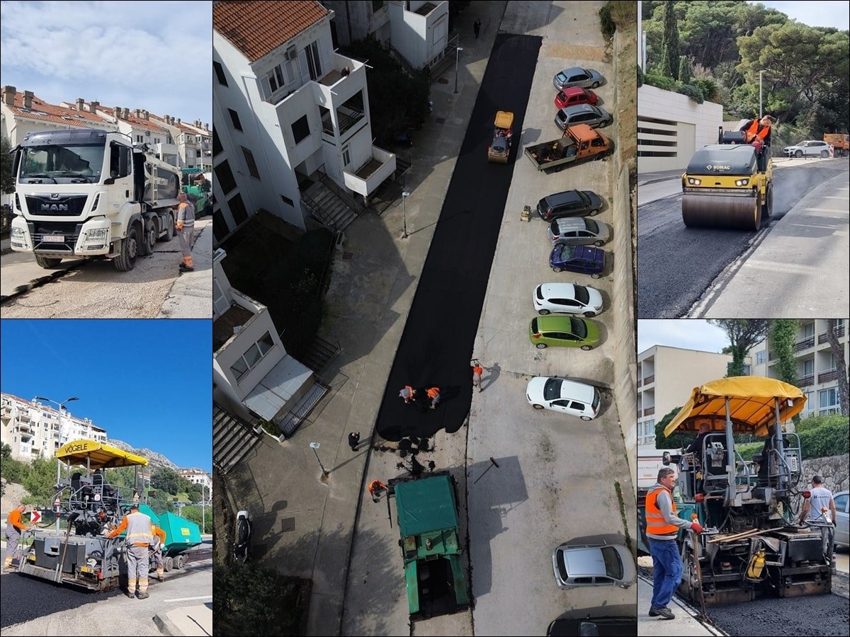 NAKON RADOVA NA SUSTAVU ODVODNJE ASFALTIRANE PROMETNICE U NOVOJ MOKOŠICI I MASARYKOV PUT