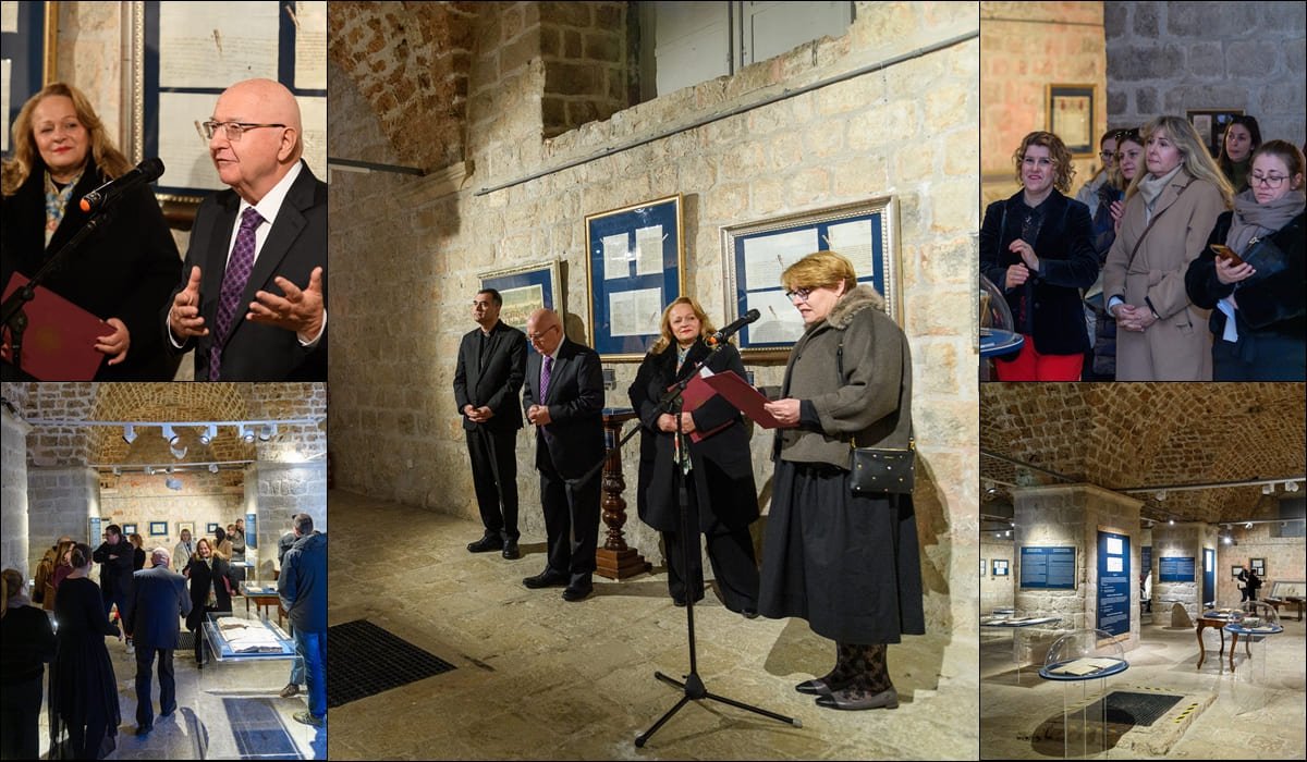 Foto / OTVORENA IZLOŽBA „U ČAST PRESLAVNOM OBRANITELJU: SVETI VLAHO I UNESCO”