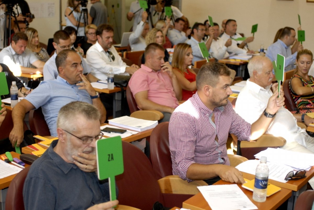 Gradsko vijeće u ponedjeljak; pred vijećnike ide rebalans proračuna