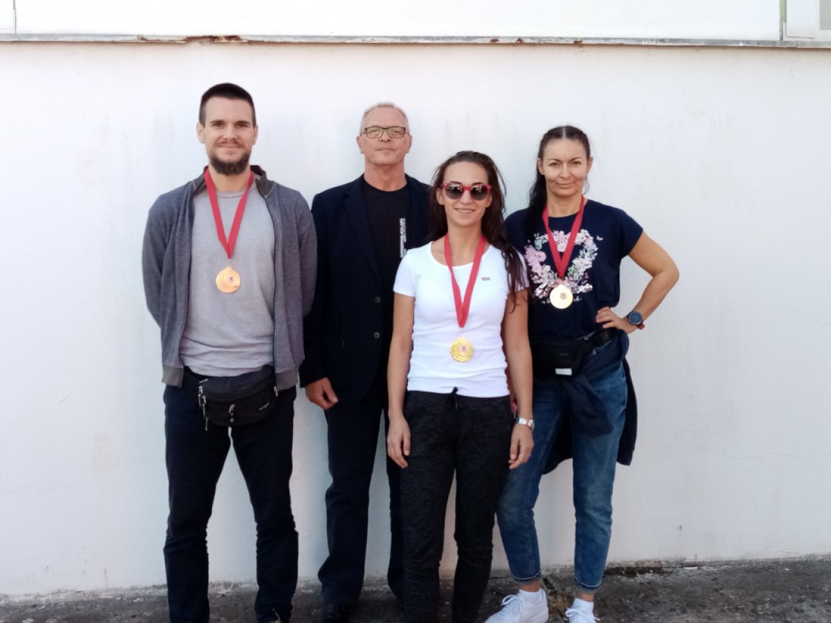 Ju – jutsu: Ivana Reškovac, Jelena Menalo i Karlo Maškarić državni prvaci