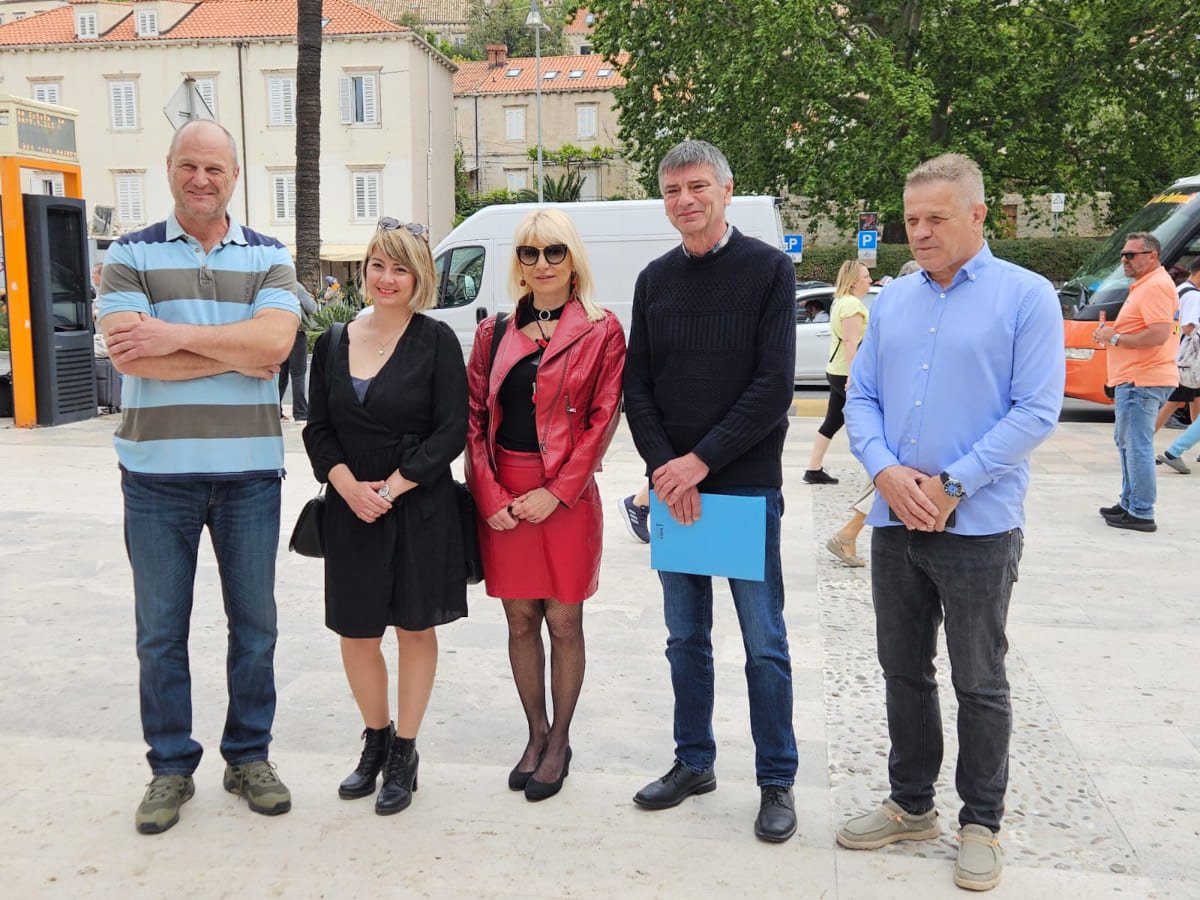 MOST U GRADU I ŽUPANIJI NA IZBORE IDE UZ PODRŠKU DOMINA, PREDSTAVILI SU PROGRAM ZA BRANITELJE
