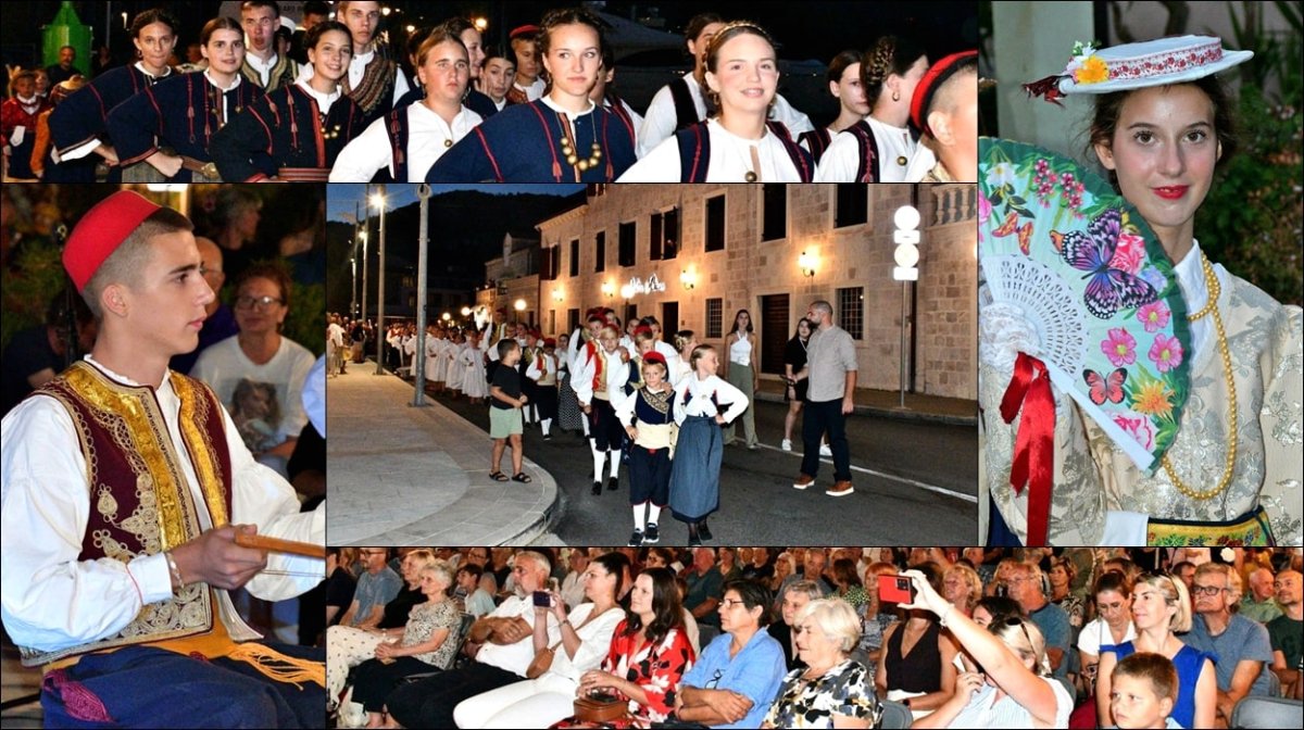 FOTO / SLANO: ODRŽANA FESTA OD FOLKLORA