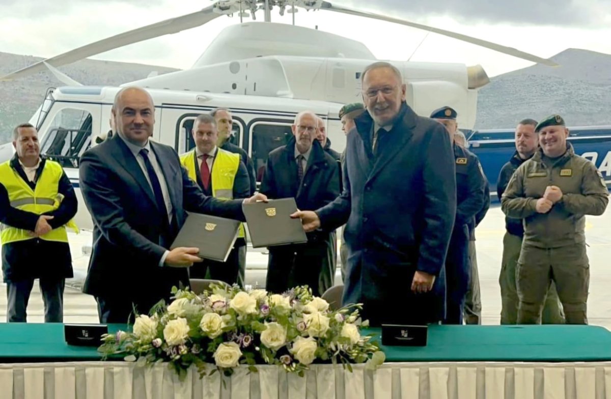 HITNA HELIKOPTERSKA SLUŽBA OSTAJE U DUBROVAČKO – NERETVANSKOJ ŽUPANIJI