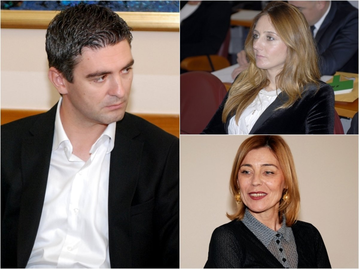 Franković ocijenio pročelnike; petice Marijeti Hladilo i Nadi Medović, ostalima četvorke