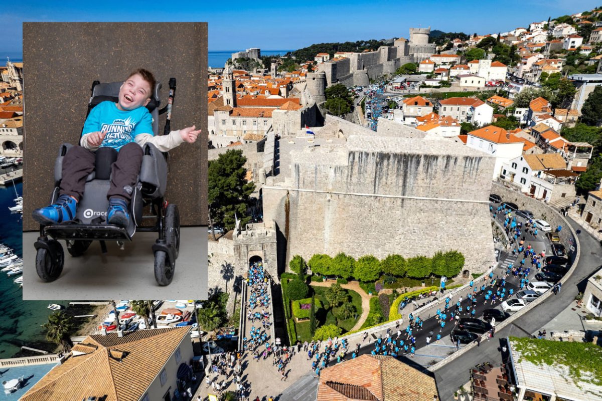 DU MOTION POZIVA NA HUMANITARNU UTRKU ZA LUKASA HASANA