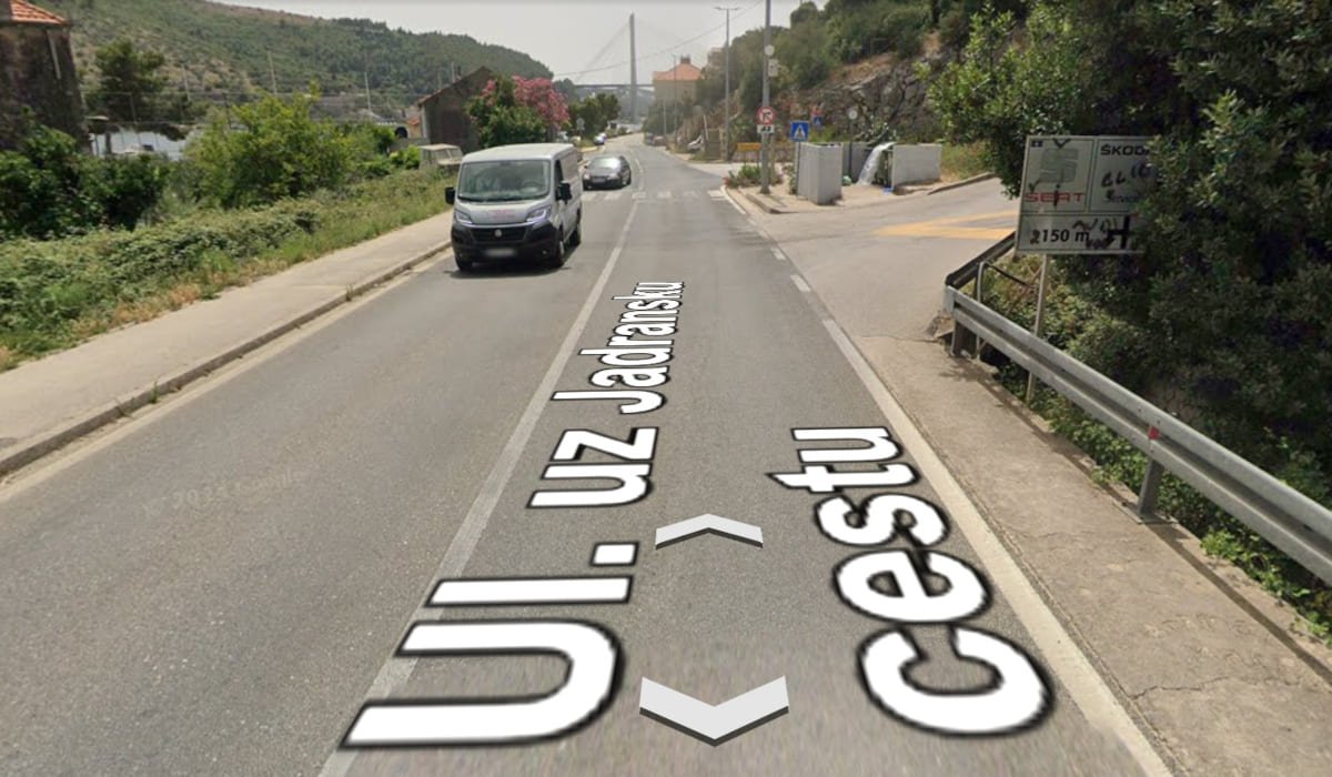 ZBOG AUTOMOBILISTIČKE UTRKE I OVAJ VIKEND ZATVARA SE DIO CESTE U RIJECI DUBROVAČKOJ